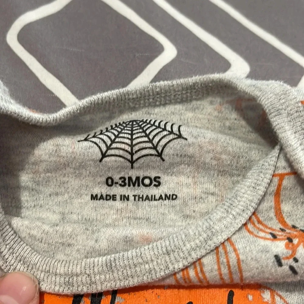 Baby Essentials-My 1st Halloween 0-3 months